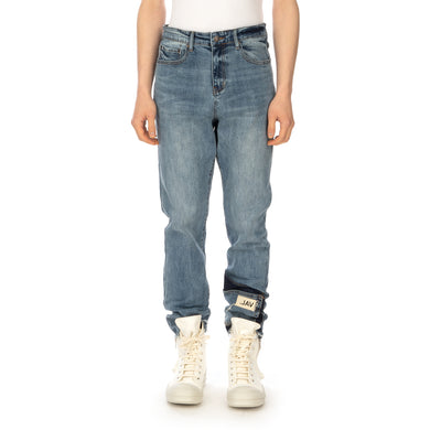 Val Kristopher | Ankle Pocket Denim Blue - Concrete