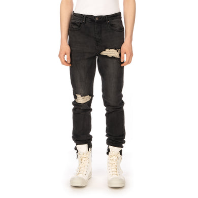 Val Kristopher | Phrase Denim Faded Black - Concrete