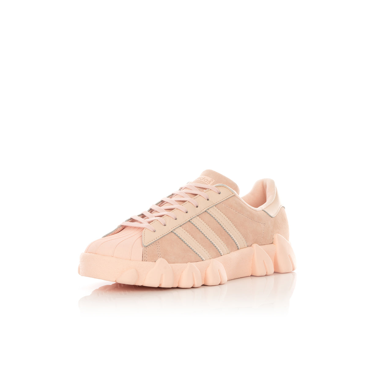 adidas by Angel Chen | Superstar 80's Ice Pink - FY5351 - Concrete