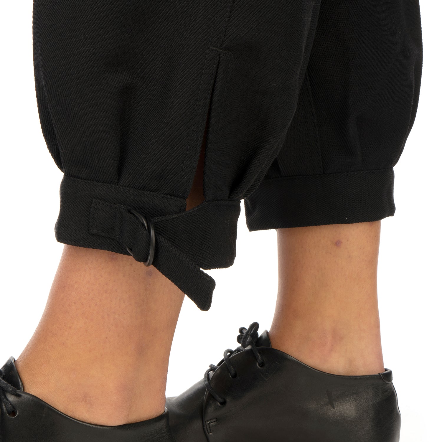 AMBUSH | Wool Nikka Pants Black | Concrete