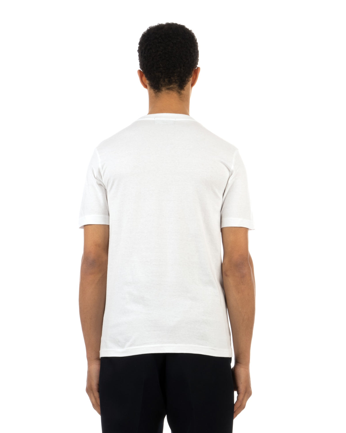 Medicom Toy | x AMPLIFIER Hide T-Shirt (design H) White - Concrete