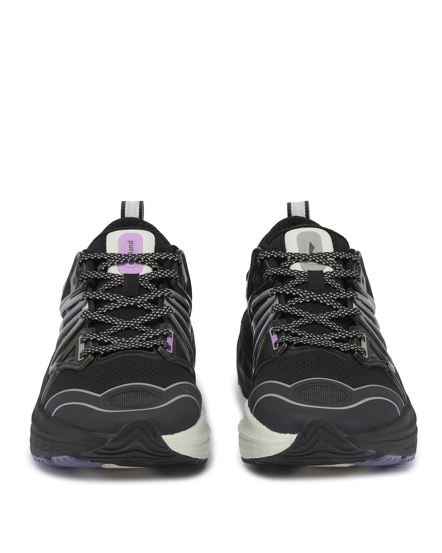 Soulland | x Li-Ning 'The Furious Rider 6' Black | Concrete