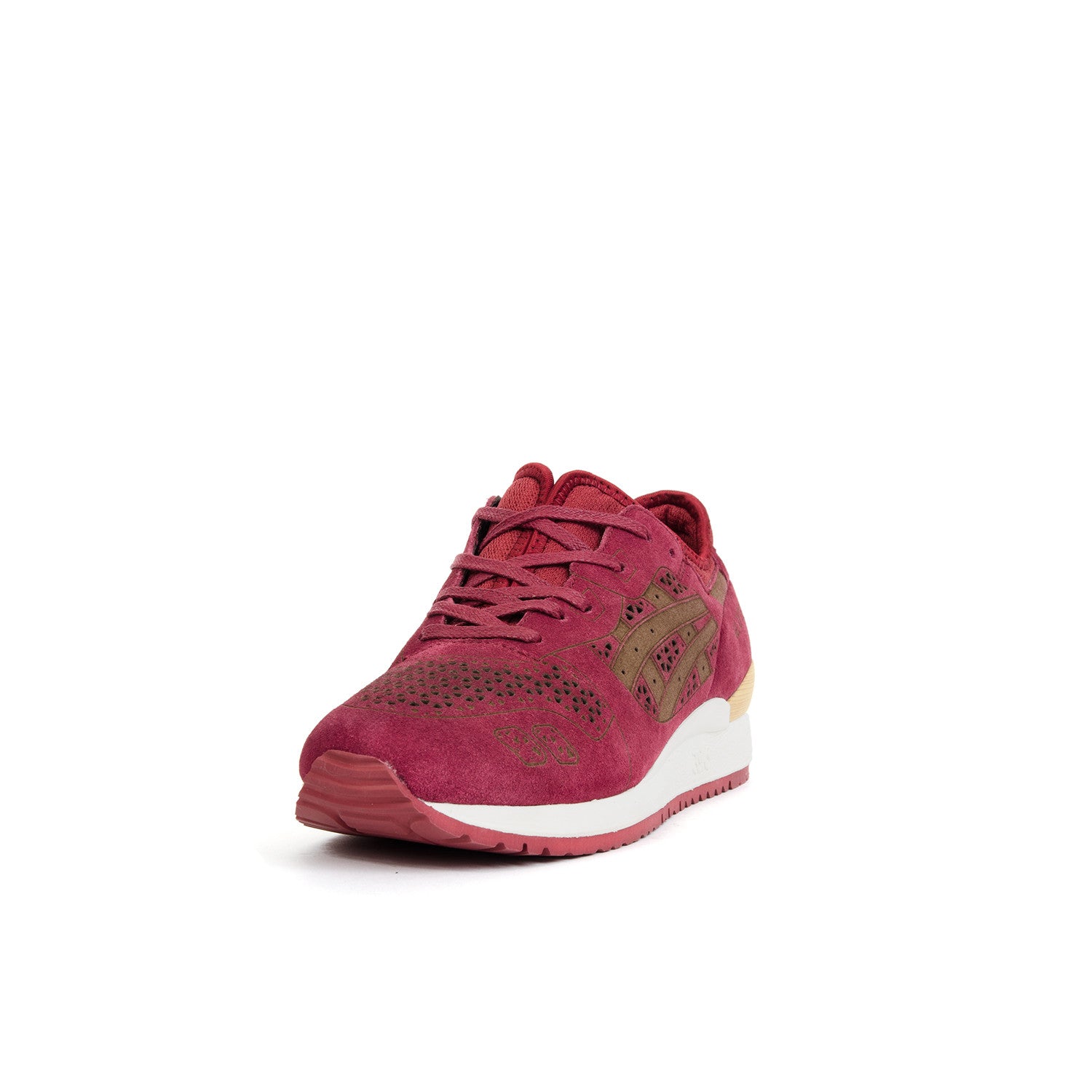 Asics Gel Lyte III LC Laser Cut Burgundy Concrete
