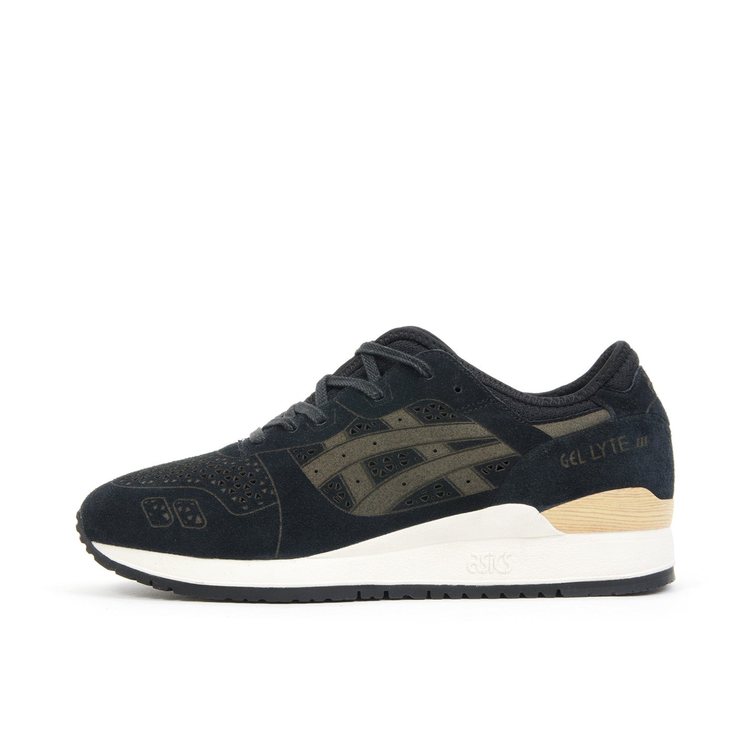 Asics gel lyte sales iii black