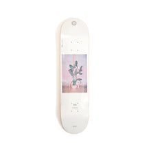 Load image into Gallery viewer, Akomplice | x Synchrodogs Hidden Luster Skate Deck 7.75 White - Concrete