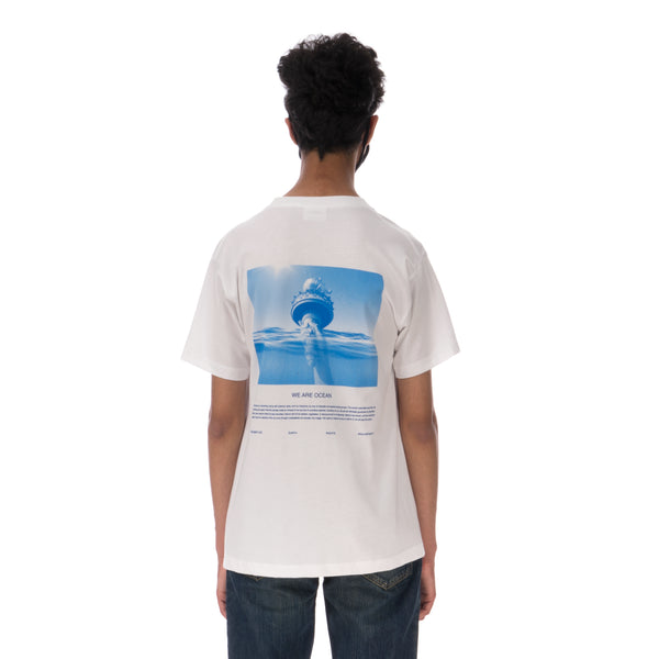 Akomplice | We Are Ocean T-Shirt White - Concrete