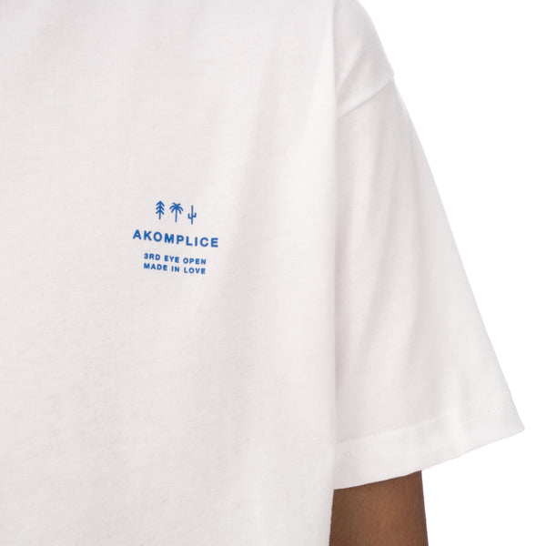 Akomplice | We Are Ocean T-Shirt White - Concrete