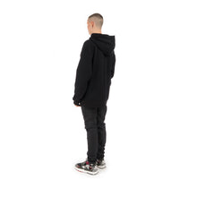 Load image into Gallery viewer, Akomplice | F.F.F. Hoodie Black - Concrete
