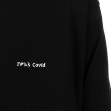 Afbeelding in Gallery-weergave laden, Akomplice | F#%k Covid L/S T-Shirt Black - Concrete