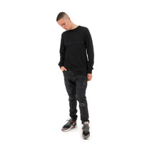 Load image into Gallery viewer, Akomplice | U.S. Peace L/S T-Shirt Black - Concrete