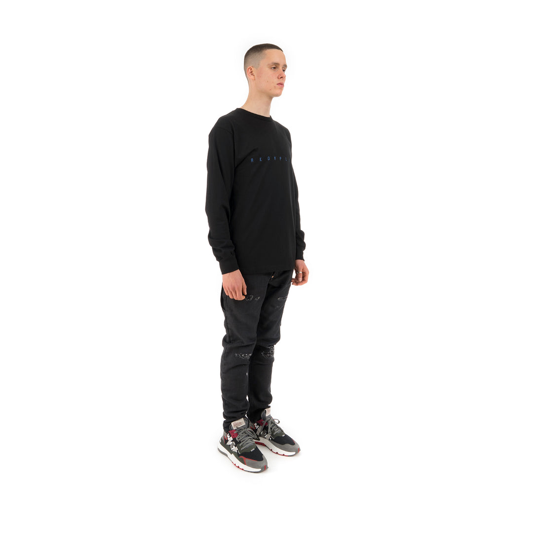 Akomplice | U.S. Peace L/S T-Shirt Black - Concrete