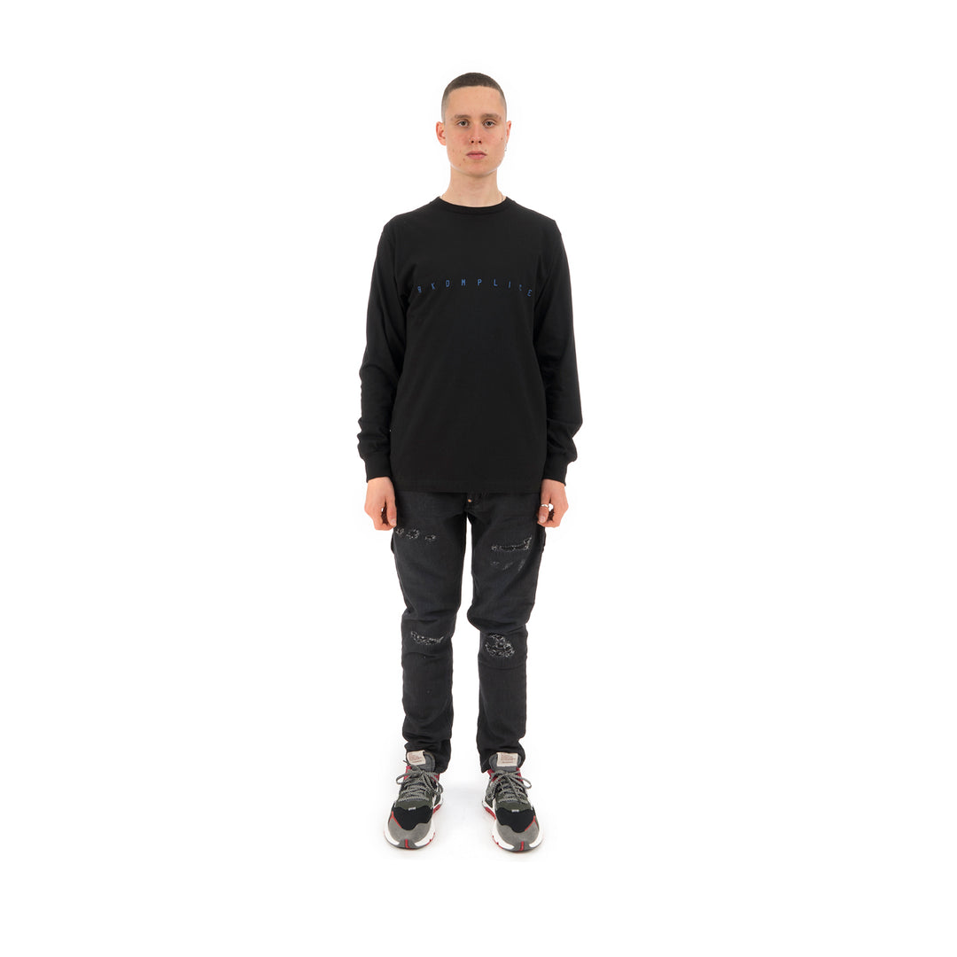 Akomplice | U.S. Peace L/S T-Shirt Black - Concrete