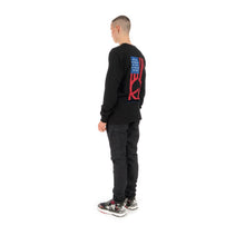 Load image into Gallery viewer, Akomplice | U.S. Peace L/S T-Shirt Black - Concrete