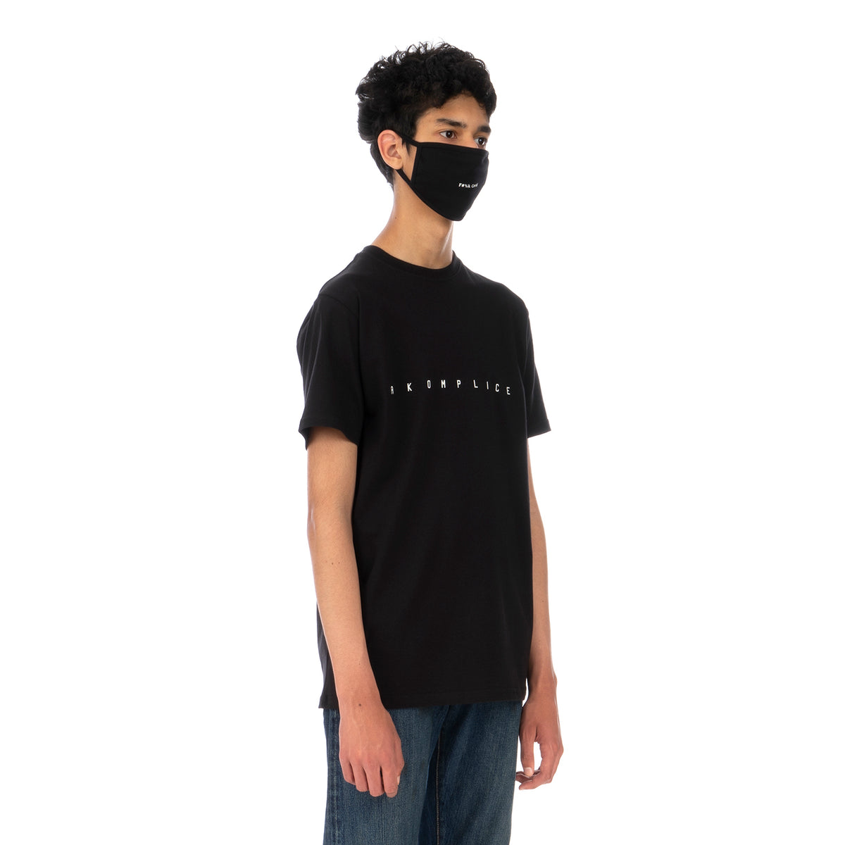 Akomplice | Unity Gang T-Shirt Black - Concrete