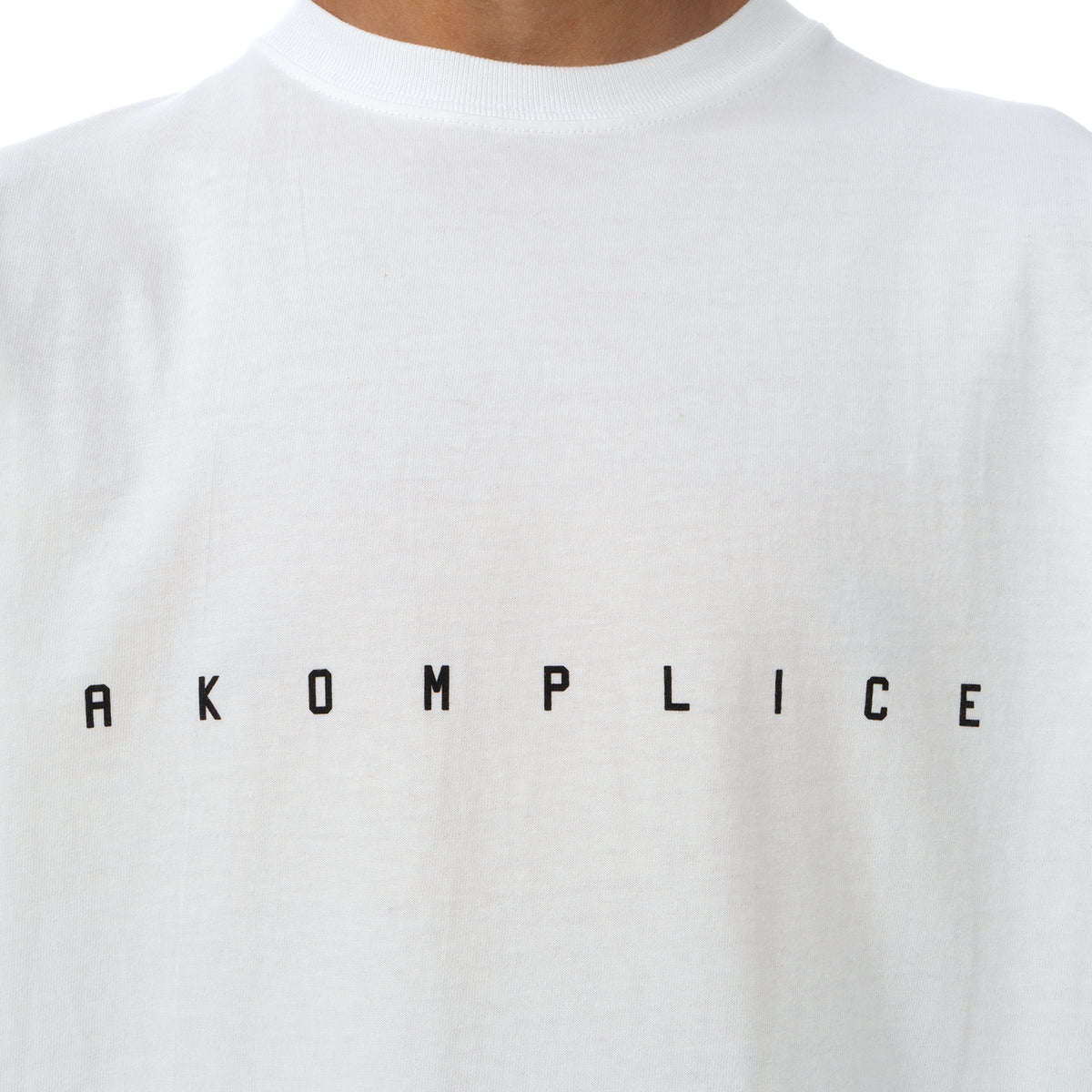 Akomplice | Unity Gang T-Shirt White - Concrete