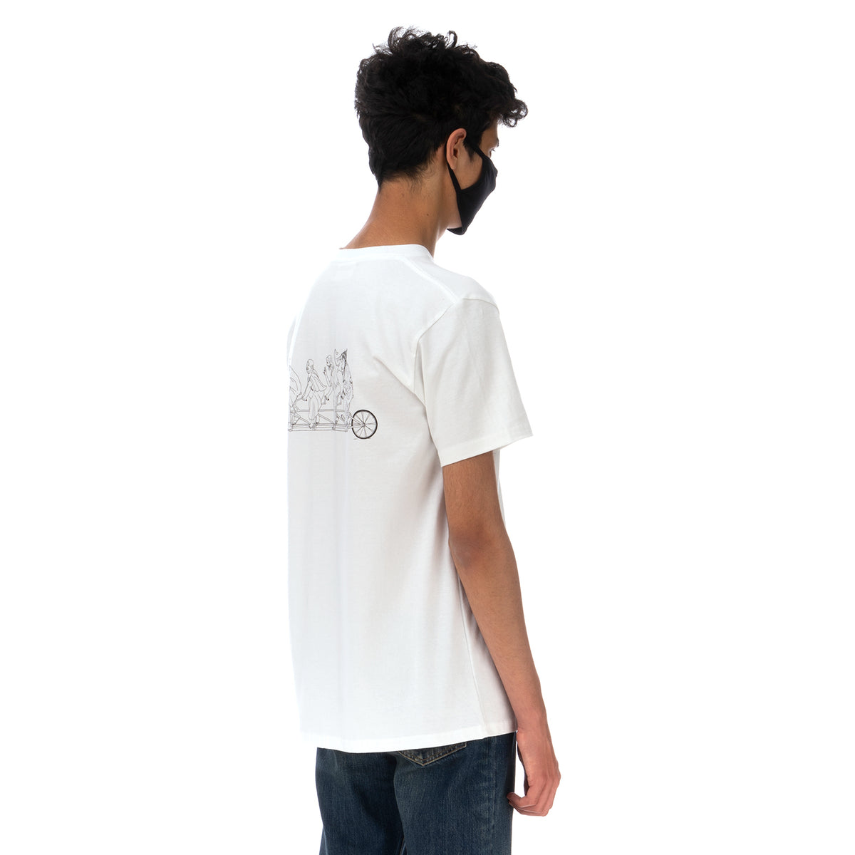Akomplice | Unity Gang T-Shirt White - Concrete