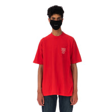 Load image into Gallery viewer, Akomplice | Wrong Amazon Embroidered T-Shirt Tomato - Concrete