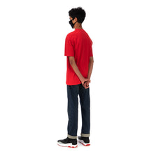 Load image into Gallery viewer, Akomplice | Wrong Amazon Embroidered T-Shirt Tomato - Concrete