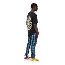 Load image into Gallery viewer, ALCHEMIST | I Wanna Be Sadated Joggers Blue / Black Check - Concrete