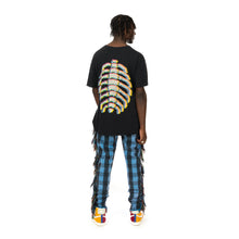 Load image into Gallery viewer, ALCHEMIST | I Wanna Be Sadated Joggers Blue / Black Check - Concrete