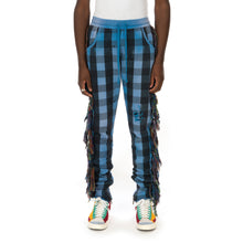 Load image into Gallery viewer, ALCHEMIST | I Wanna Be Sadated Joggers Blue / Black Check - Concrete