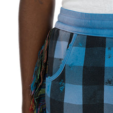 Load image into Gallery viewer, ALCHEMIST | I Wanna Be Sadated Joggers Blue / Black Check - Concrete