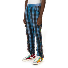 Load image into Gallery viewer, ALCHEMIST | I Wanna Be Sadated Joggers Blue / Black Check - Concrete