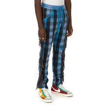 Load image into Gallery viewer, ALCHEMIST | I Wanna Be Sadated Joggers Blue / Black Check - Concrete