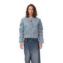 Load image into Gallery viewer, AMBUSH | MA-1 Jacket Light Blue - Concrete