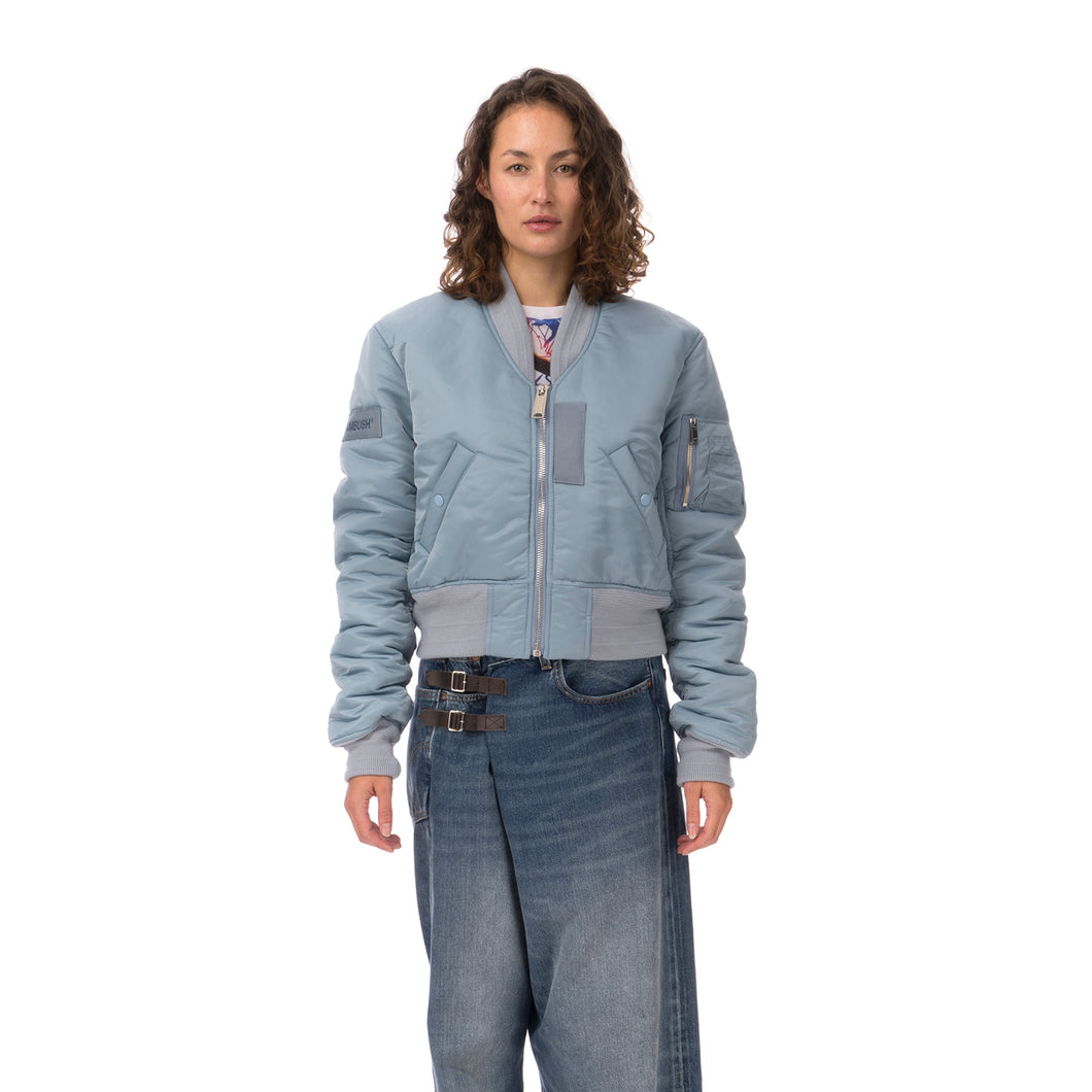 AMBUSH | MA-1 Jacket Light Blue - Concrete