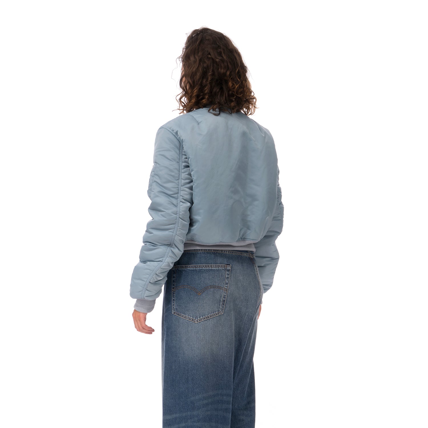 AMBUSH | MA-1 Jacket Light Blue | Concrete