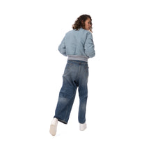 Load image into Gallery viewer, AMBUSH | MA-1 Jacket Light Blue - Concrete