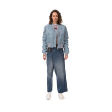 Load image into Gallery viewer, AMBUSH | MA-1 Jacket Light Blue - Concrete
