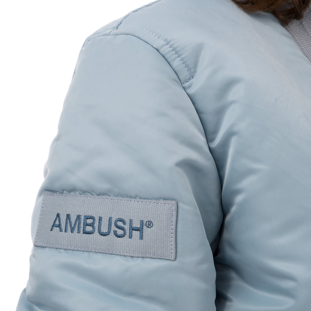 AMBUSH | MA-1 Jacket Light Blue - Concrete
