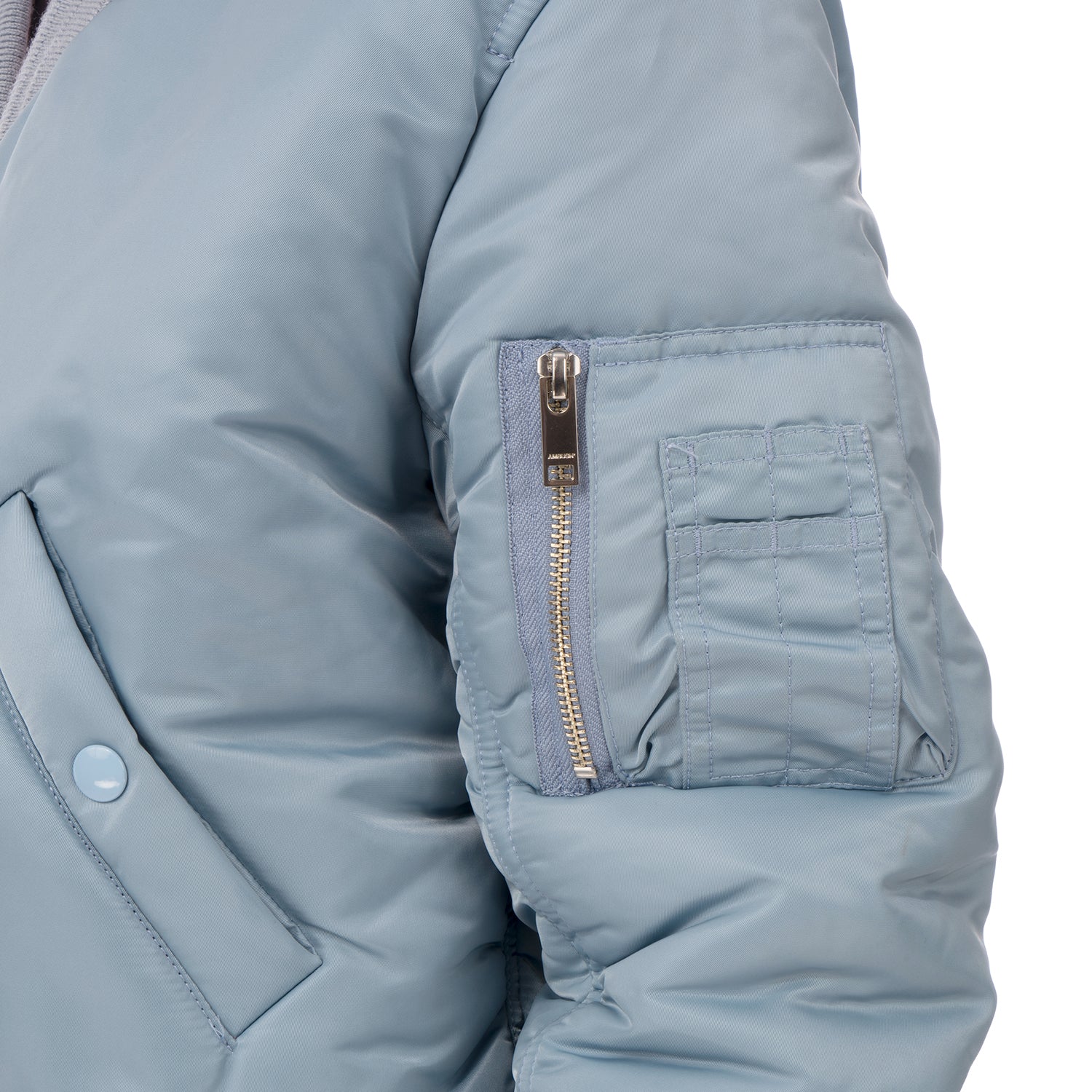 AMBUSH | MA-1 Jacket Light Blue | Concrete