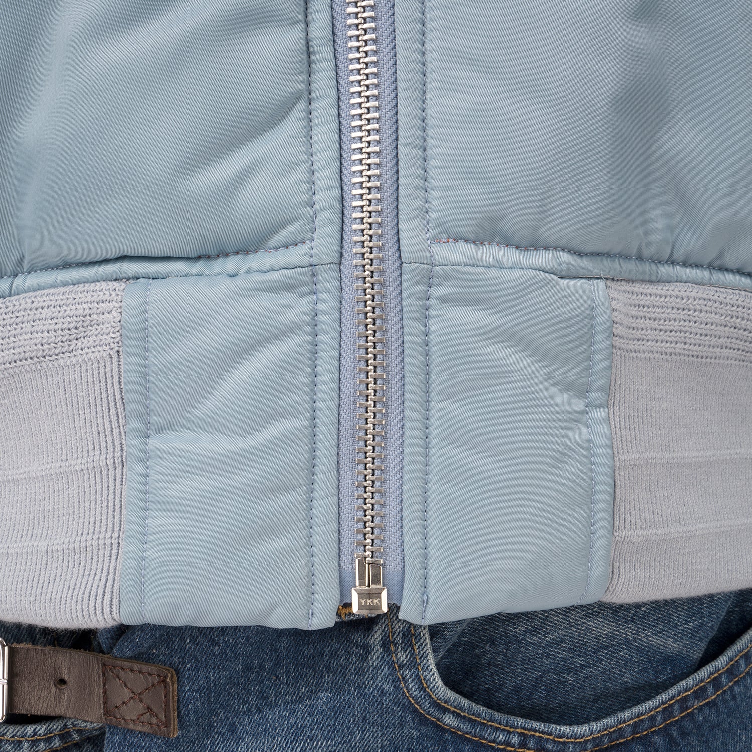 AMBUSH | MA-1 Jacket Light Blue | Concrete