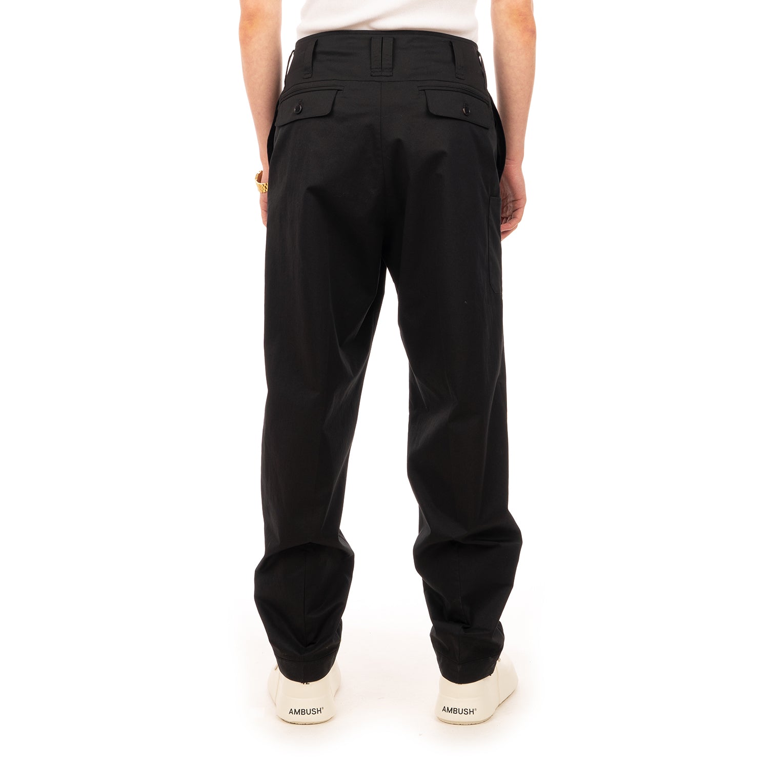 AMBUSH | Nikka Pants Black | Concrete
