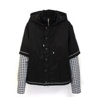 Blouson Bomber Oversize Andrea - Vert Taille M - Style Décontracté Femme