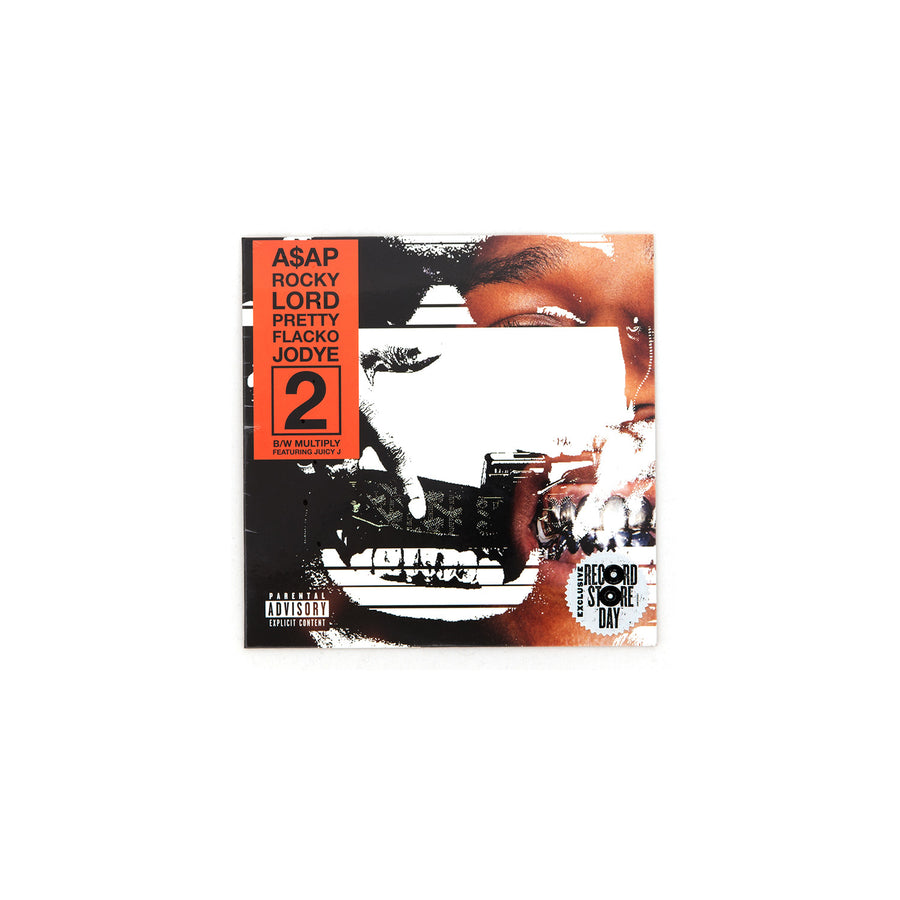 Asap Rocky - Lpfj2 - 7inch - Concrete
