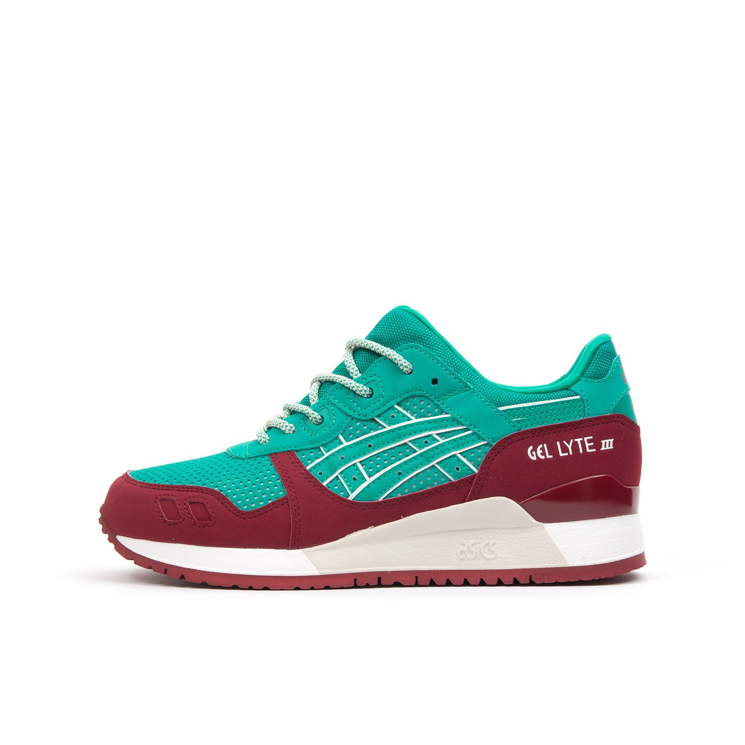 Asics gel lyte iii spectra green discount