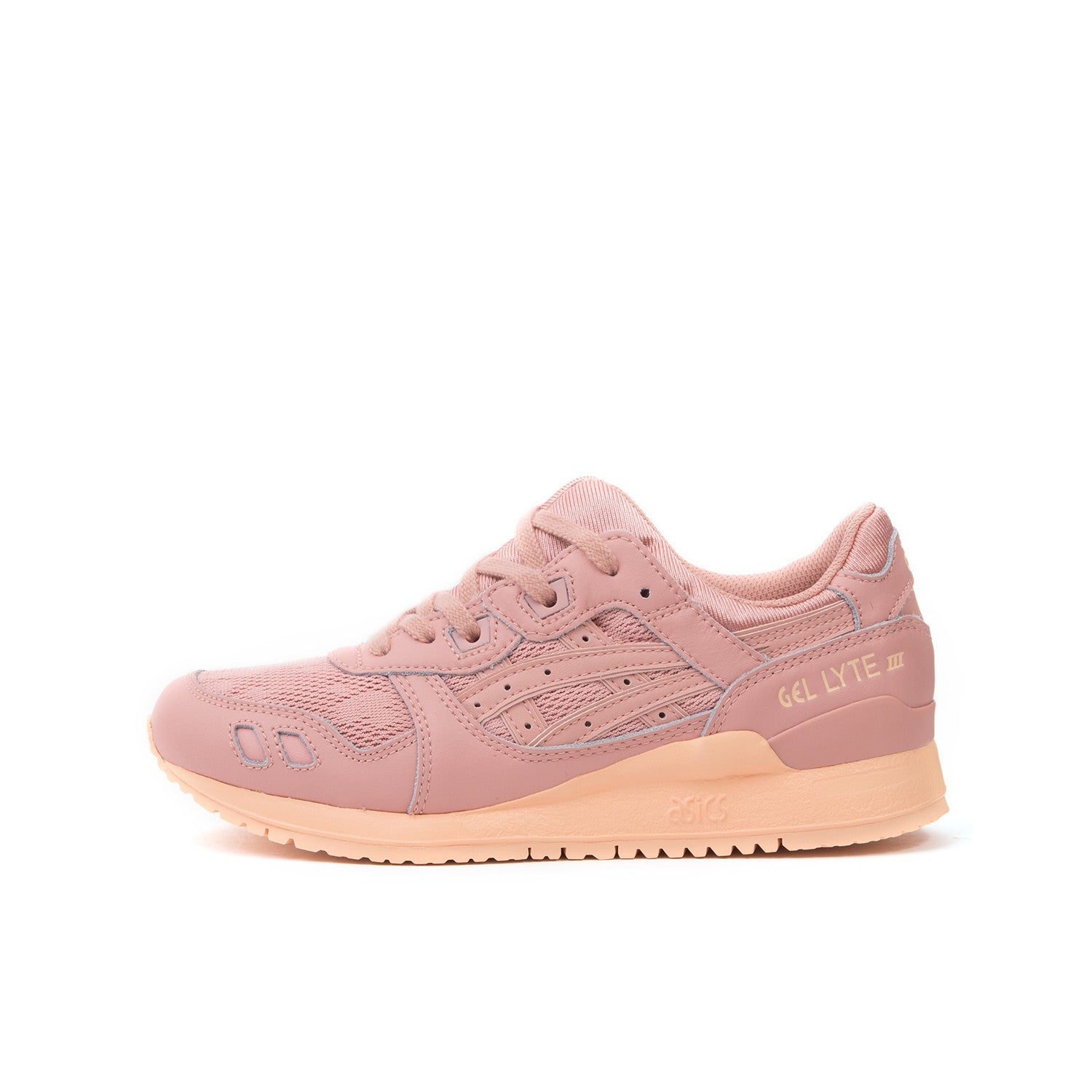 Asics gel lyte iii on sale peach beige