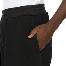 Load image into Gallery viewer, asparagus_ | Inside-Out Baggy Pants Black - Concrete