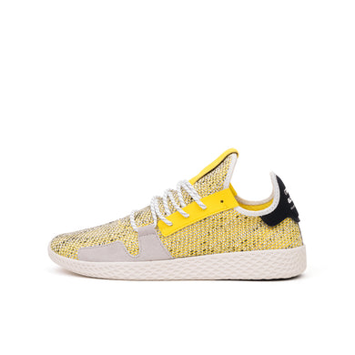 adidas Originals x Pharrell Williams 'AFRO' Solar Tennis Hu V2 Yellow - Concrete