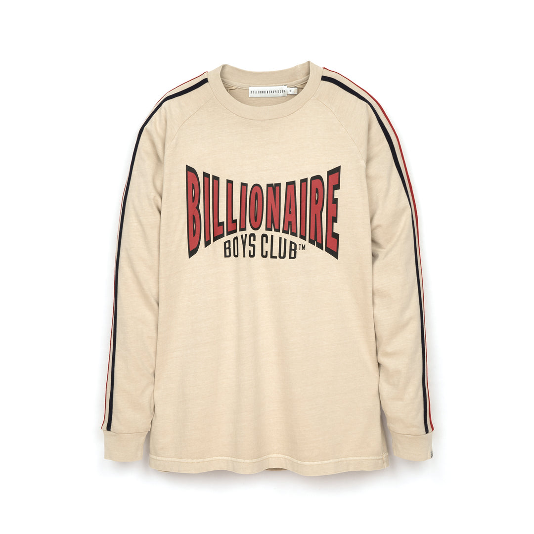 Billionaire Boys Club | Racing Long Sleeve T-Shirt Off-White - Concrete