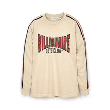 Load image into Gallery viewer, Billionaire Boys Club | Racing Long Sleeve T-Shirt Off-White - Concrete