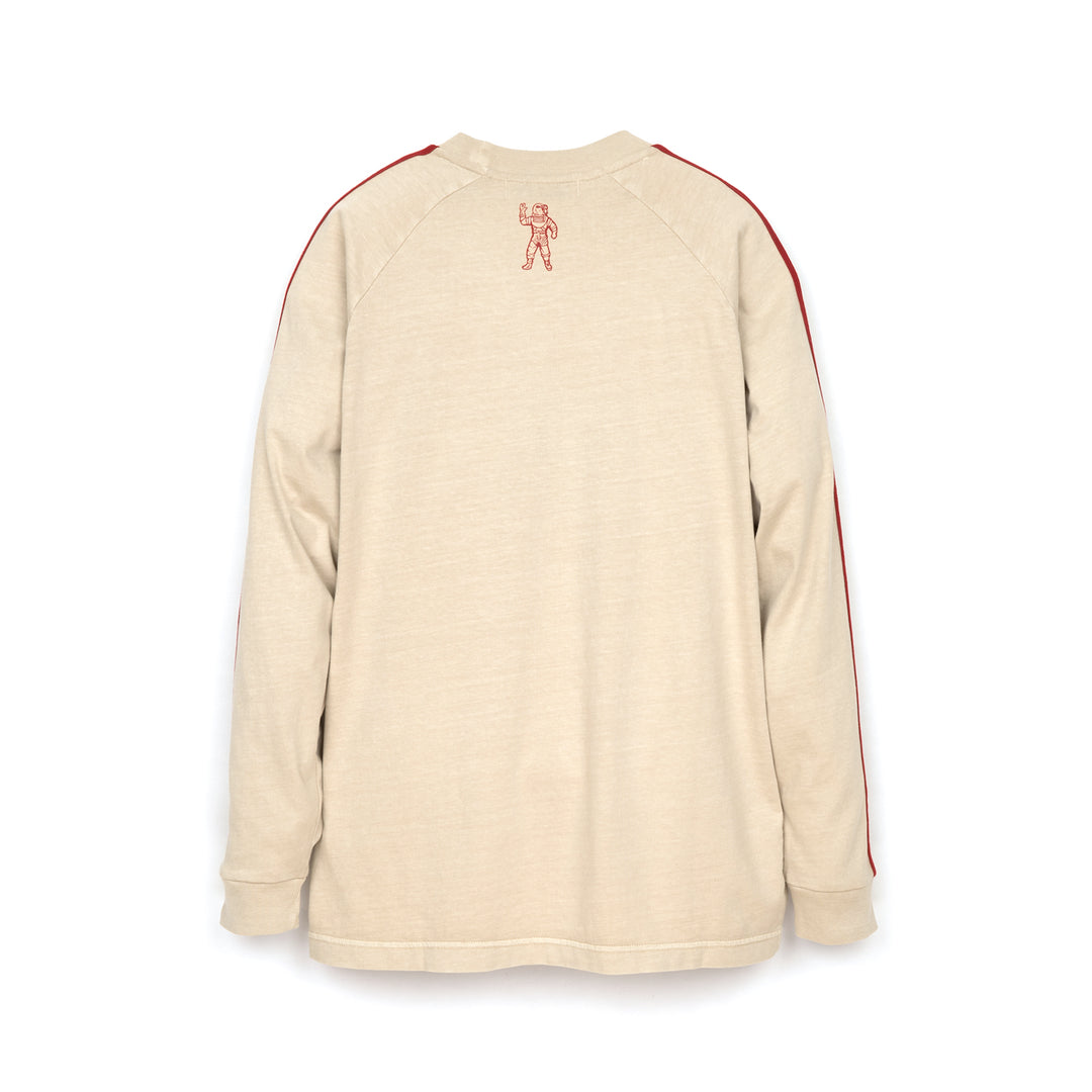 Billionaire Boys Club | Racing Long Sleeve T-Shirt Off-White - Concrete