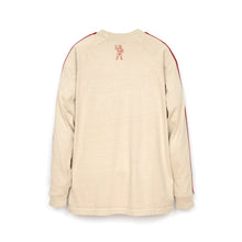 Load image into Gallery viewer, Billionaire Boys Club | Racing Long Sleeve T-Shirt Off-White - Concrete