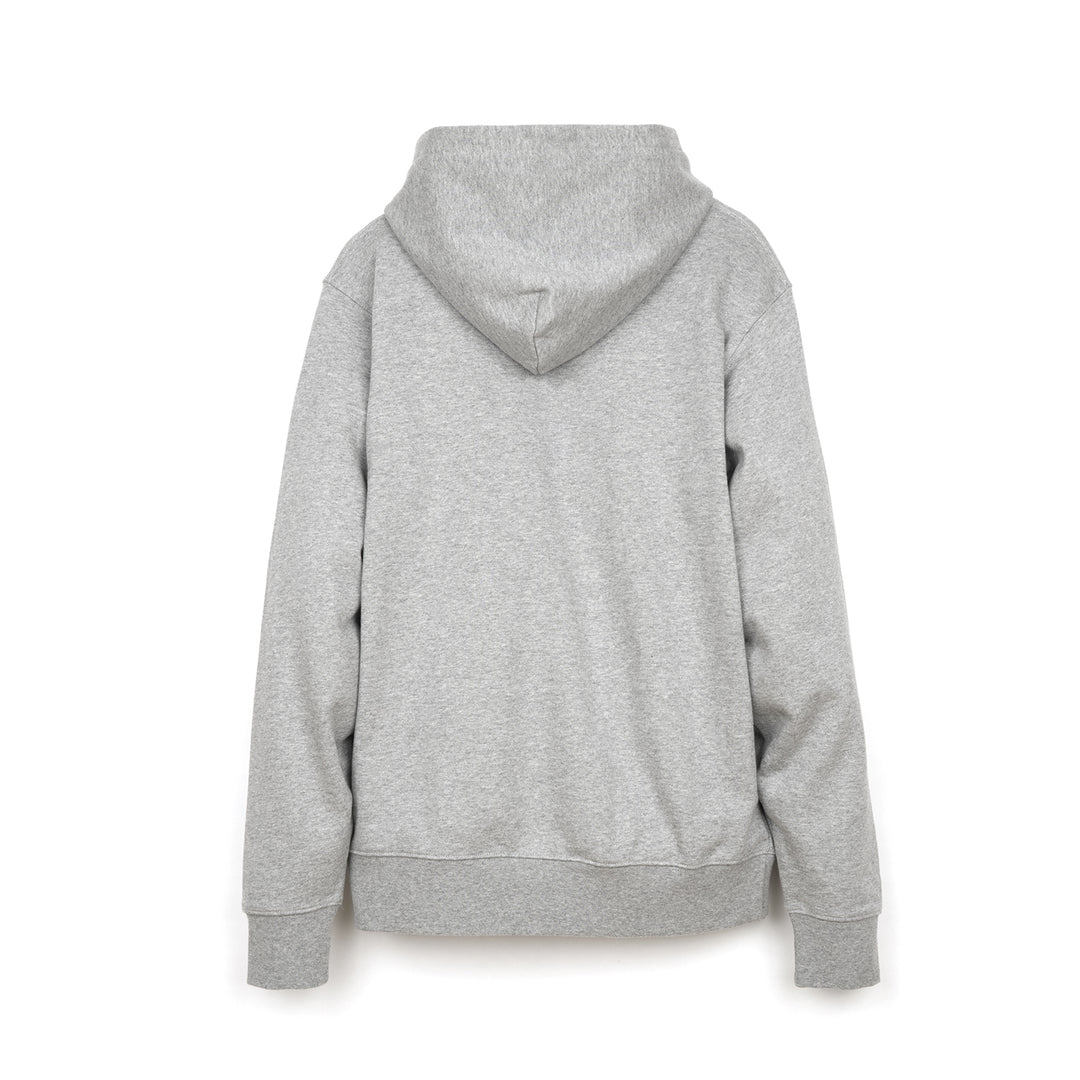Billionaire Boys Club | Digi Check Fill Popover Hood Heather Grey - Concrete