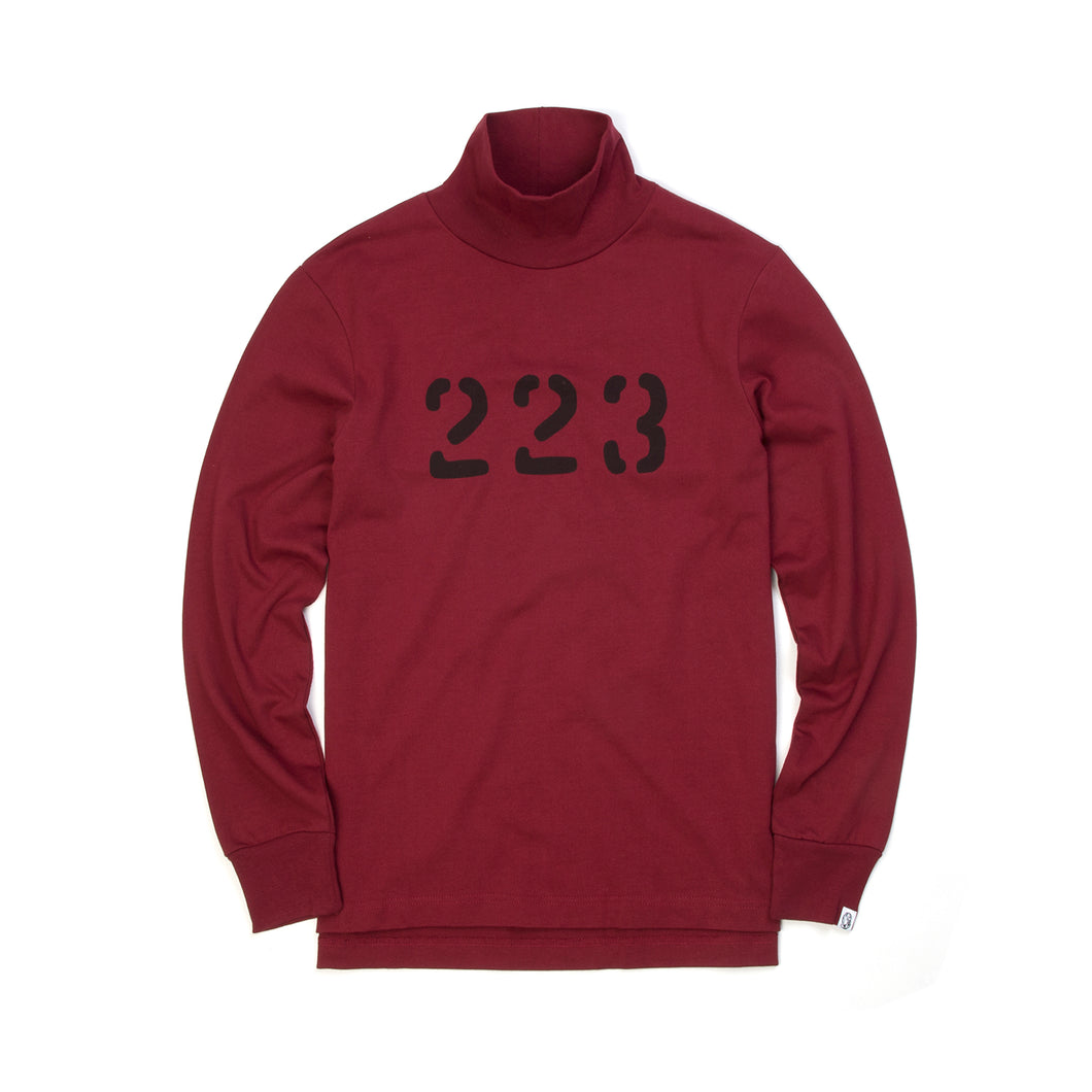 Billionaire Boys Club | Prime Crew Deck Shirt Red - Concrete