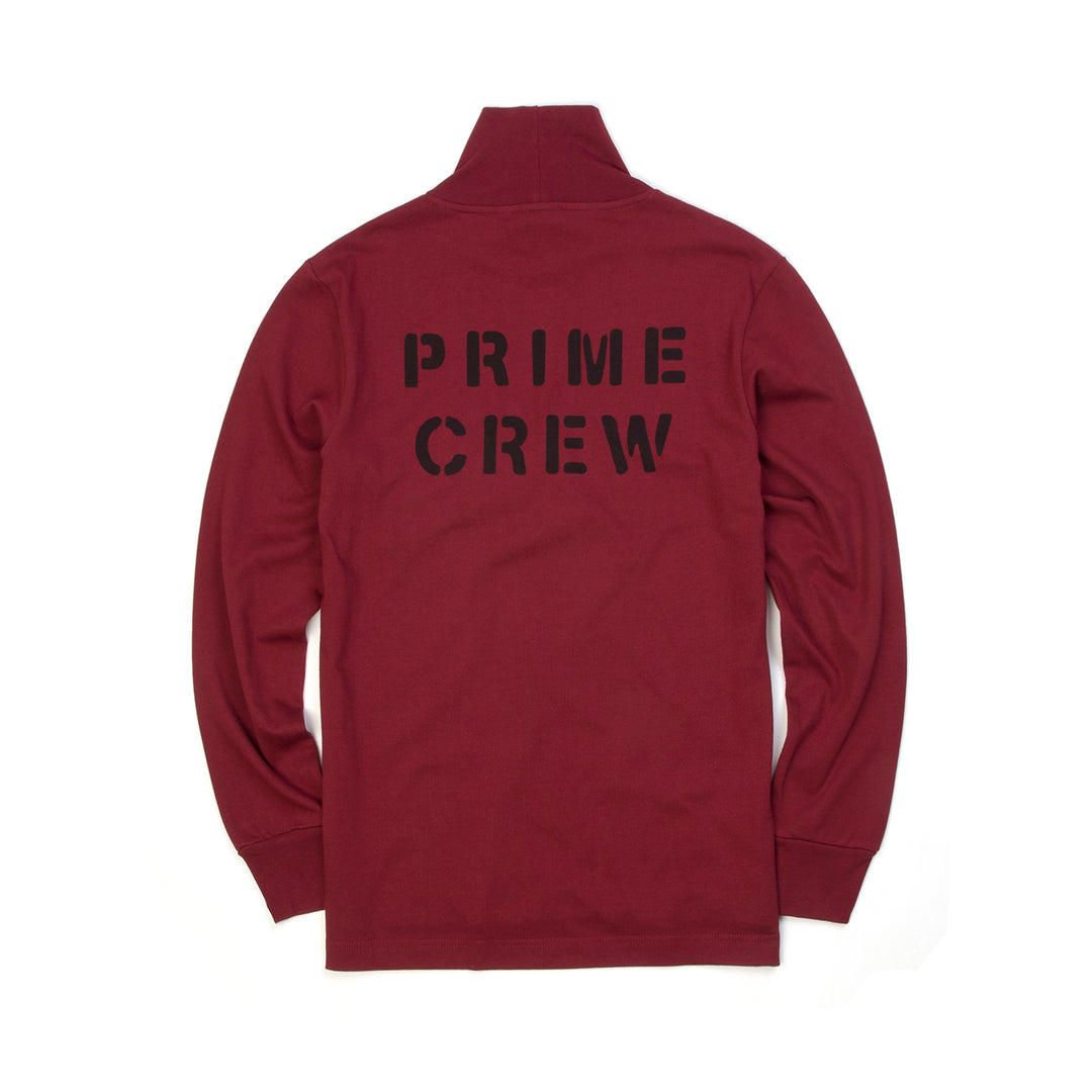 Billionaire Boys Club | Prime Crew Deck Shirt Red - Concrete